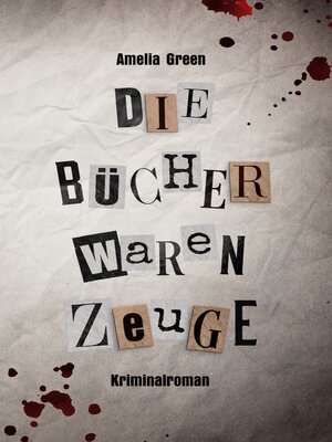 cover image of Die Bücher waren Zeuge